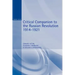 Critical Companion to the Russian Revolution 1914-1921