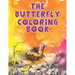 The Butterfly Coloring Book: Butterfly and Flower Pattern Design Coloring Book for Fun Stress Relief and Relaxation - Adult Art Therapy for Mind