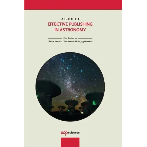 A Guide to Effective Publishing in Astronomy