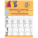 Alphabets Coloring and Tracing workbook: bunny alphabets tracing, coloring, number tracing 100 page