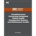 Unsettled Issues Concerning Integrated Vehicle Health Management Systems and Maintenance Credits