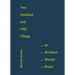 250 Things an Architect Should Know