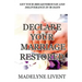 Declare your marriage restored: Prayer to see breakthough and deliverance in less than 30 days