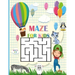 Mazes For Kids Ages 4-8: fun maze activity book for kids, kindergraten ages 4-6,6-8 - 3 Difficulty levels of learning activities, workbook for