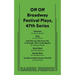 Off Off Broadway Festival Plays, 47th Series
