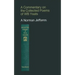 A Commentary on the Collected Poems of W. B. Yeats