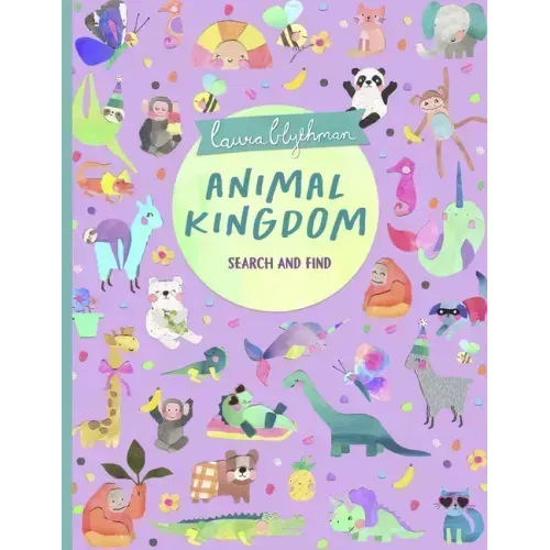 Search and Find: Animal Kingdom