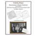 Family Maps of Kosciusko County, Indiana