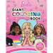 Barbie: Giant Coloring Book