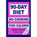 90-Day No-Cooking Diet - 1500 Calorie