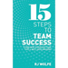 15 Steps to Team Success: Learn How to Run Any Team Like a Well-Oiled Machine