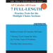 For Math Tutors: AP Calculus AB Exam 7 Full-Length Practice Tests for the Multiple Choice Sections: 7 Full-Length Practice Tests for th