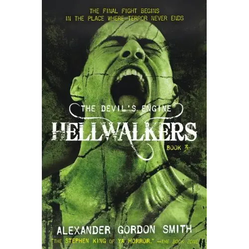 The Devil's Engine: Hellwalkers: (Book 3)