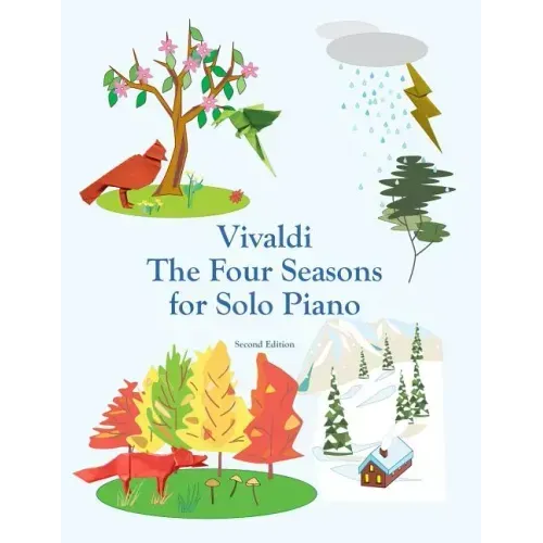 Vivaldi The Four Seasons for Solo Piano