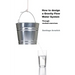How to design a Gravity Flow Water System: Through worked exercises
