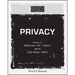 Privacy