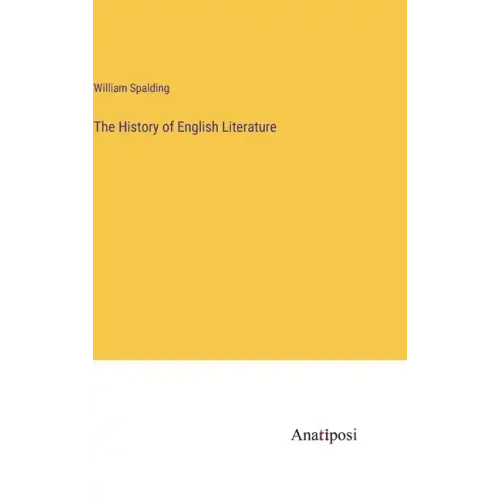 The History of English Literature