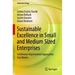 Sustainable Excellence in Small and Medium Sized Enterprises: Continuous Improvement Approaches That Matter