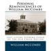 Personal Reminiscences of William McCombs: Last Living Supreme Judge of the Old Creek Nation