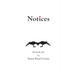 Notices: Poems & Art by Susan Read Cronin