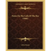 Notes On The Cells Of The Bee (1866)