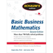 Schaum's Outline of Basic Business Mathematics, 2ed