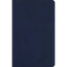 KJV Single-Column Compact Bible, Navy Leathertouch