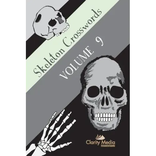 Skeleton Crosswords Volume 9: 50 of the best diagramless crosswords