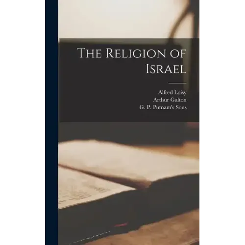 The Religion of Israel