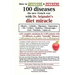 How to prevent & reverse 100 diseases the new French way with Dr. Seignalet's diet miracle: Obesity - Arthritis -Migraines - Depression -MS -Crohn's -