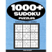 1000+ Sudoku Puzzles Easy to Very Hard: Sudoku puzzle book for adults with solutions