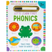 Let's Learn: First Phonics: (Early Reading Skills, Letter Writing Workbook, Pen Control, Write and Wipe)