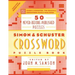 Simon & Schuster Crossword Puzzle Book: 50 Never-Before-Published Puzzles