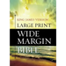 Large Print Wide Margin Bible-KJV