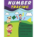 number tracing notebook for tracing numbers and letters for kindergarten and preschool kids learning to write and count: number tracing book for presc