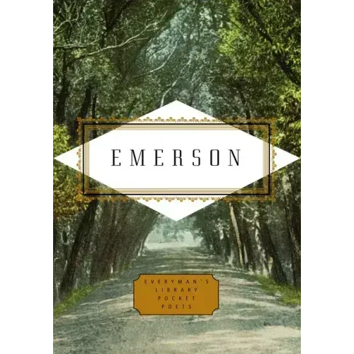 Emerson: Poems: Edited by Peter Washington