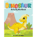 Dinosaur Activity Workbook for Kids 3-8