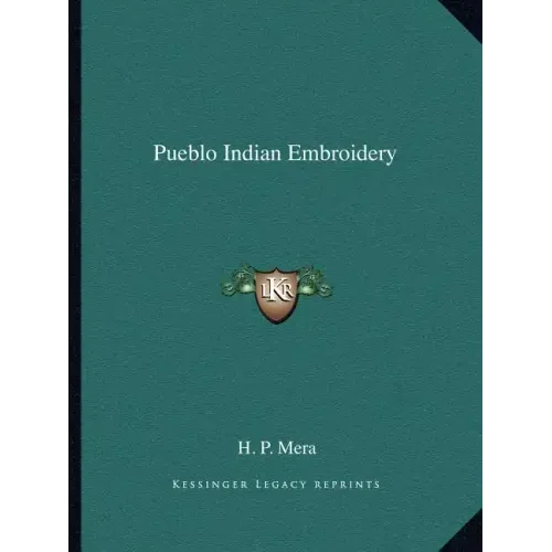 Pueblo Indian Embroidery