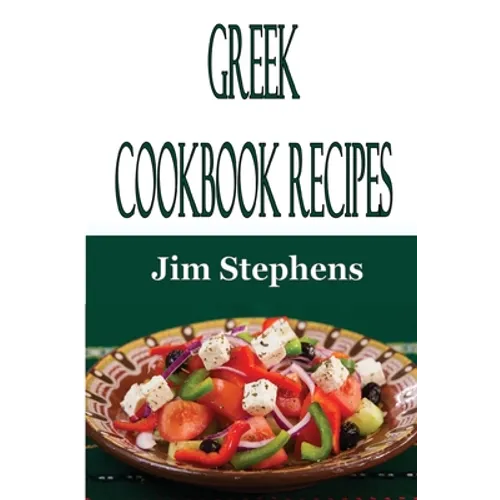 Greek Cookbook Recipes