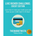 Live Richer Challenge: Credit Edition: Learn how to raise your credit score and clean up your credit report in 22 days!