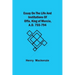 Essay on the Life and Institutions of Offa, King of Mercia, A.D. 755-794