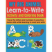 My Big Animal Learn to Write Activity and Coloring Book: Fun Letter and Number Tracing Workbook for Pre-School and Early Primary Children 2-6 Writing