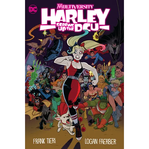 Multiversity: Harley Screws Up the Dcu