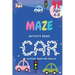 Maze Activity Book Car