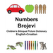 English-Croatian Numbers/Brojevi Children's Bilingual Picture Dictionary