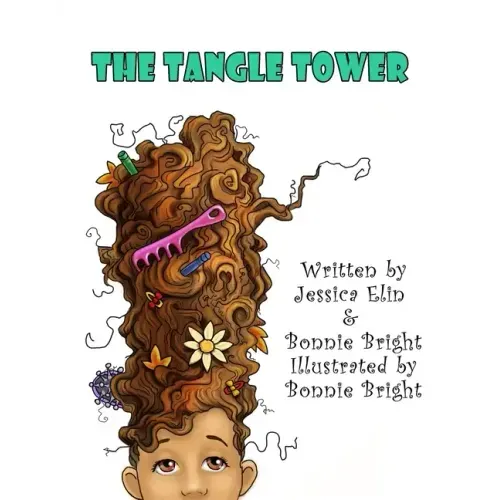 The Tangle Tower: Add Some Fun to Hair Brushing
