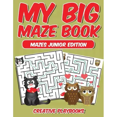 My Big Maze Book Mazes Junior Edition