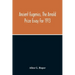 Ancient Eugenics, The Arnold Prize Essay For 1913