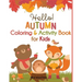 Hello Autumn Coloring & Activity Book for Kids