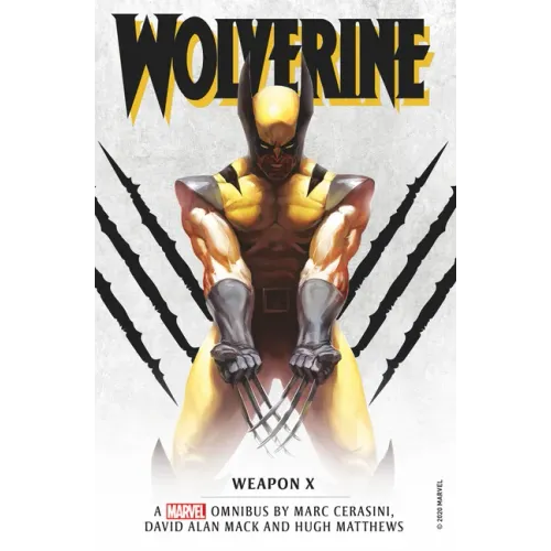 Marvel Classic Novels - Wolverine: Weapon X Omnibus